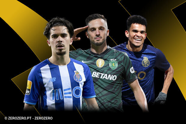 Jogadores portugueses dominam o onze mais valioso da Liga Portugal