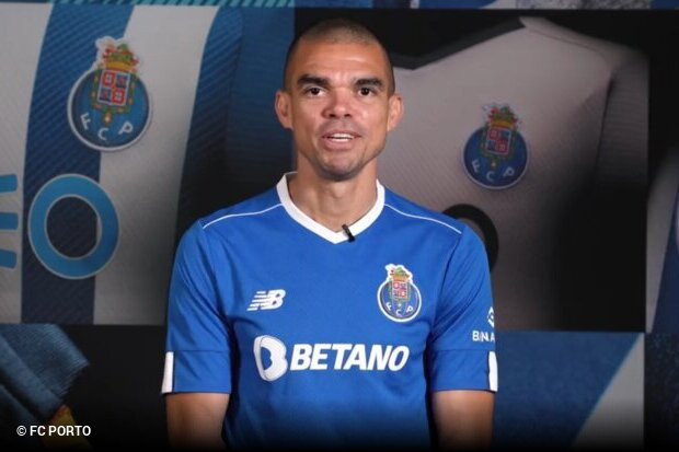 Pepe: «Espero ganhar a Champions com a nova camisola do FC Porto» ::  zerozero.pt