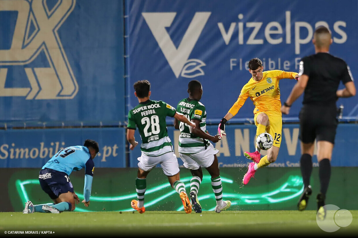 Mundial sub-20: jogador do Sporting titular no empate do Equador