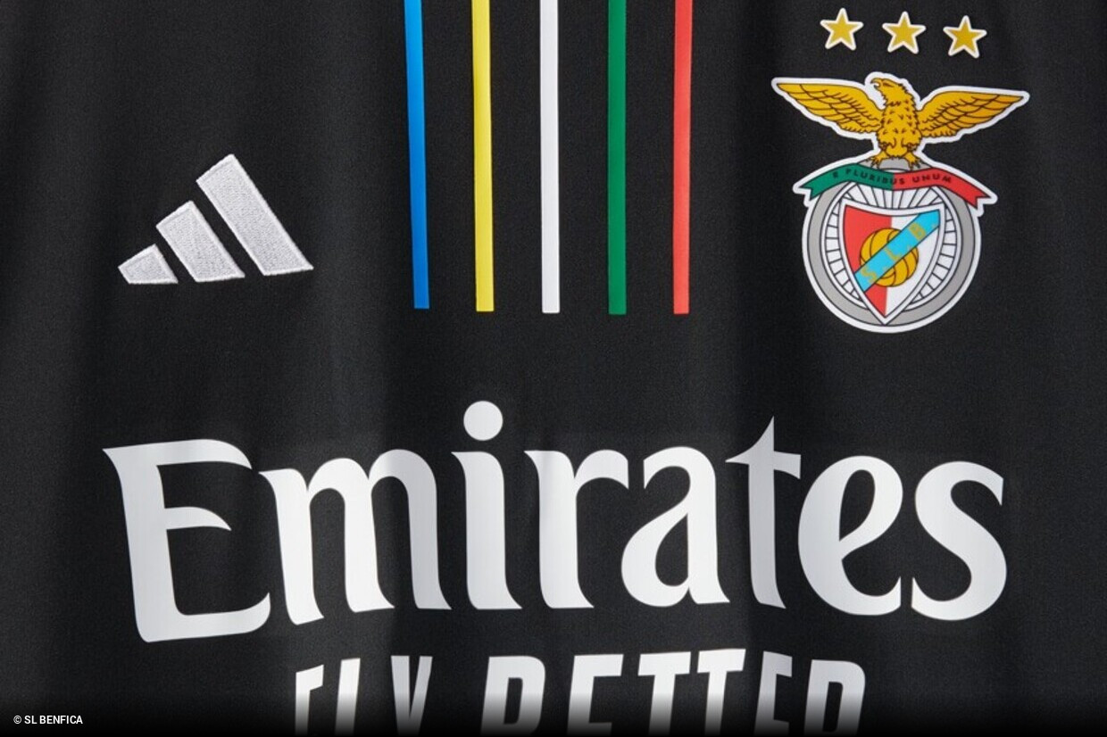 Benfica anuncia camisola alternativa para 2023/24 :: zerozero.pt