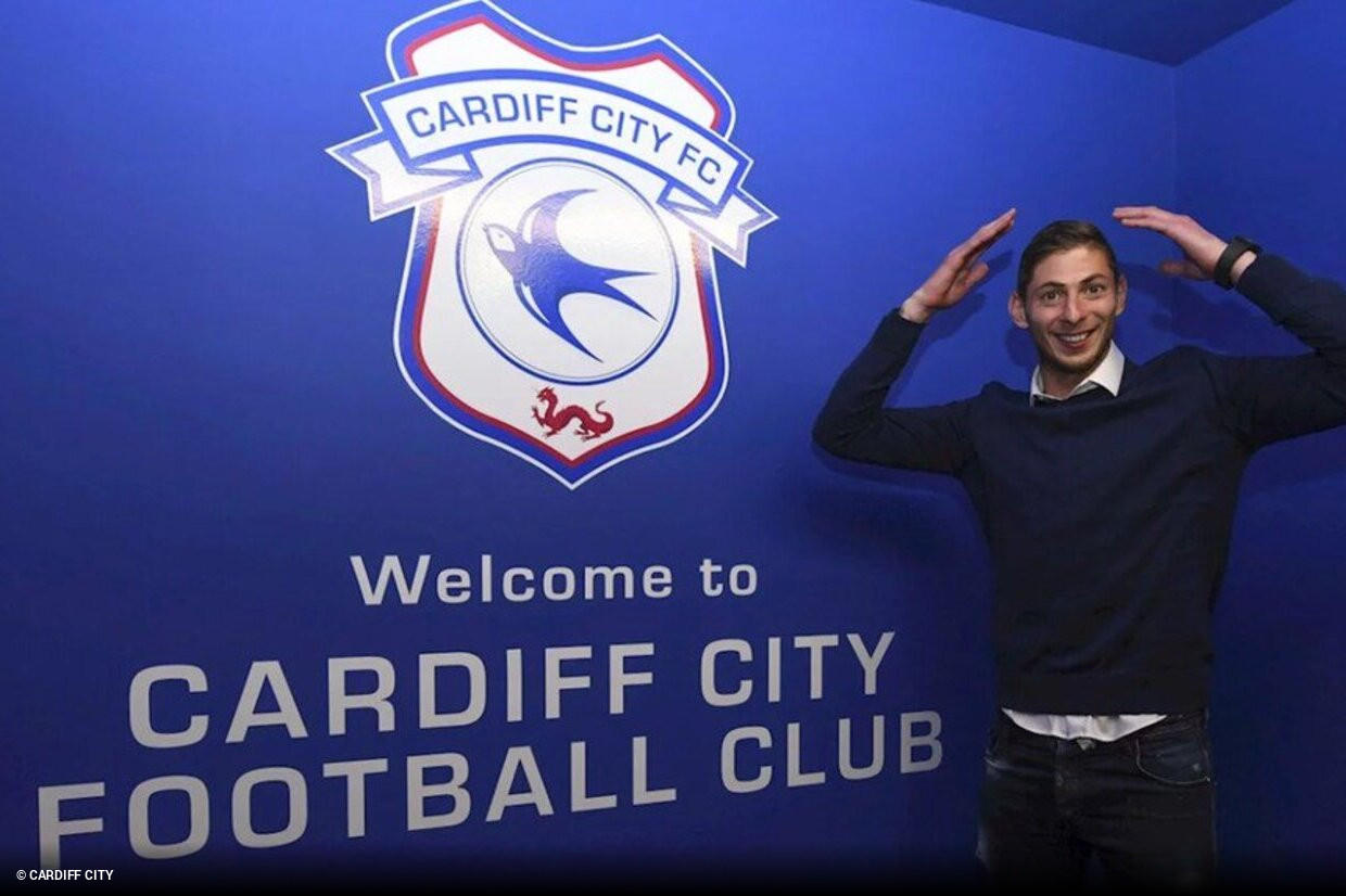 Cardiff City já pagou Emiliano Sala na totalidade, mas deixou