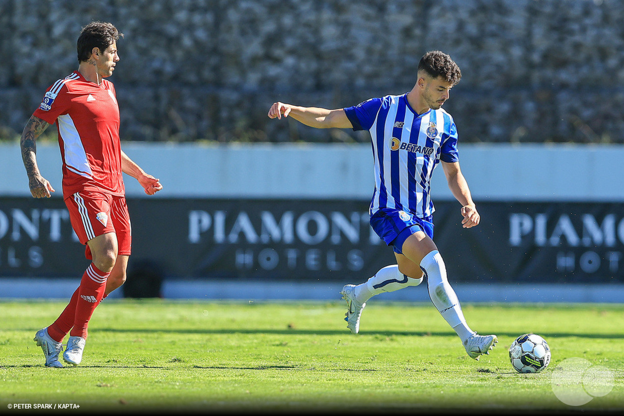 FC Porto renova com o capitão da equipa B :: zerozero.pt