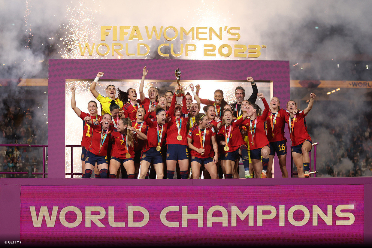 Mundial Feminino sub-17: Espanha é bicampeã - Planeta Futebol Feminino