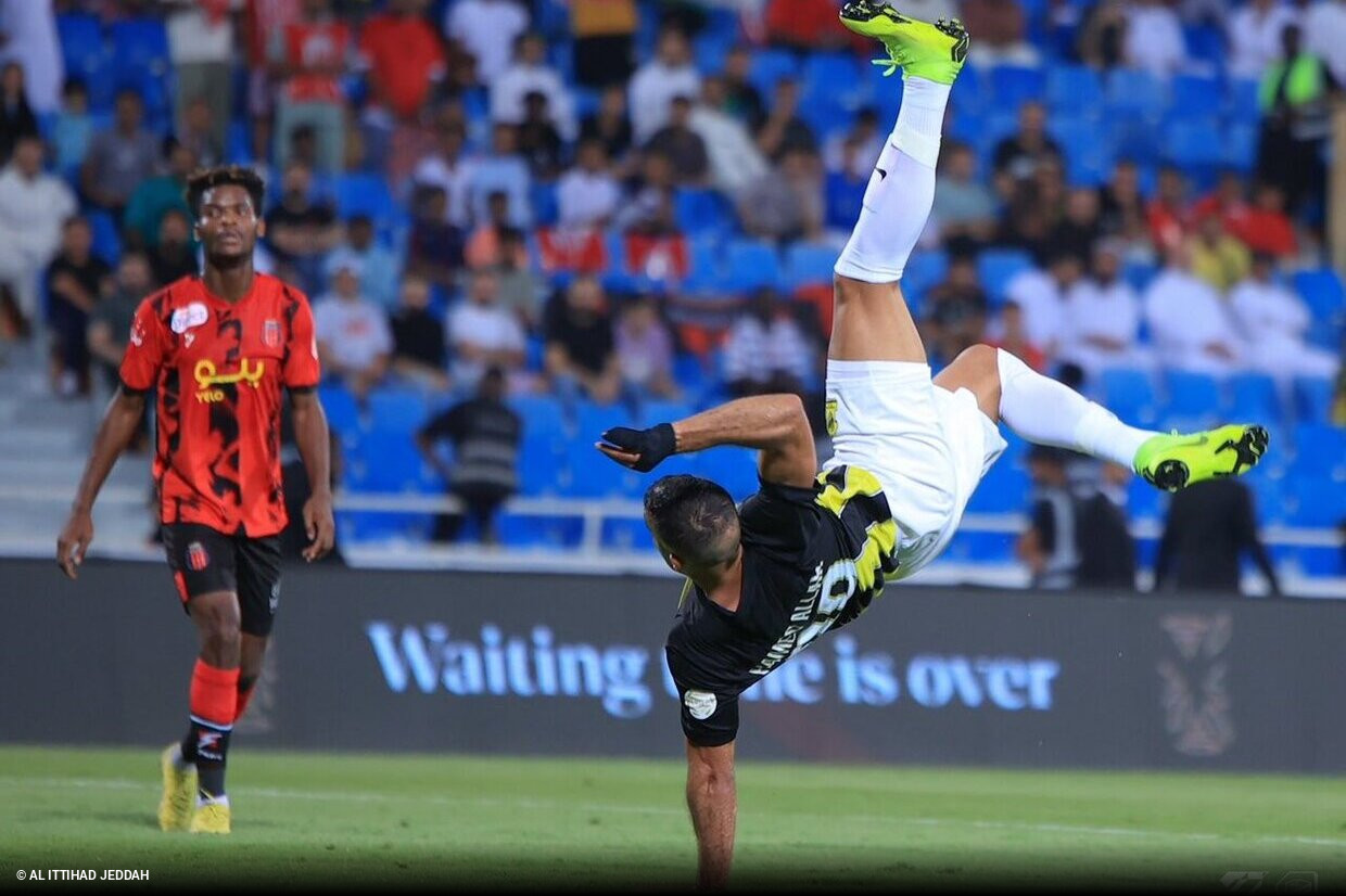 Al Ittihad vence na AFC Champions League com golo de Jota