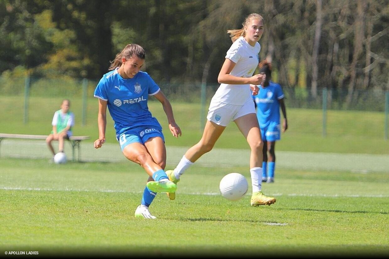 Benfica defronta Apollon Limassol no acesso à Champions feminina