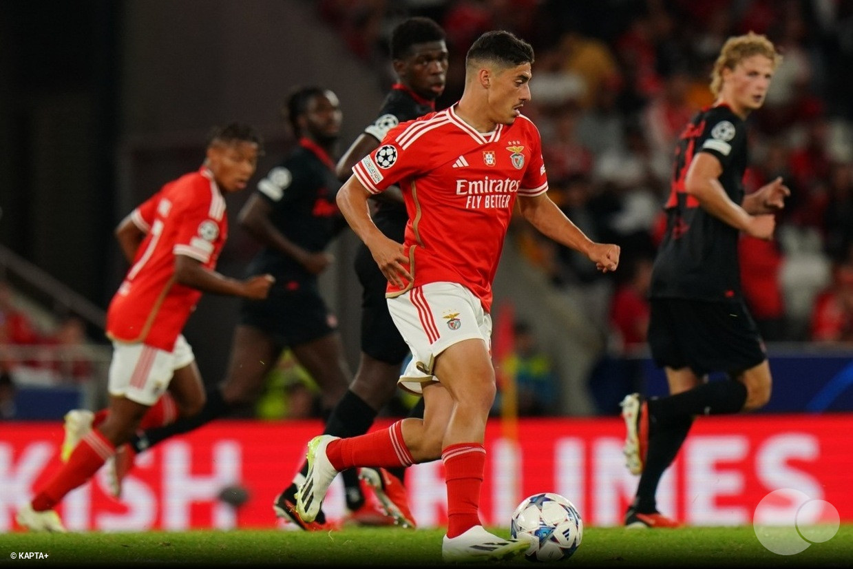 Os árbitros nomeados para os jogos de Benfica e Braga na Champions