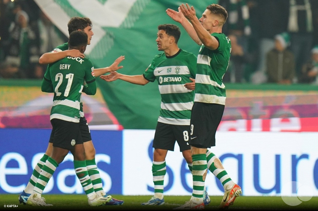 Sporting-FC Porto: 'Leões' sem triunfos entre 'grandes' há 10
