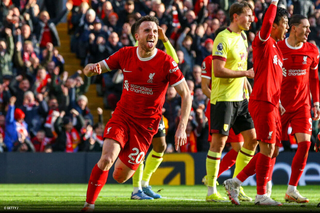 Jota, Díaz E Darwin Voltam A Colocar Liverpool No Topo Da Tabela ...