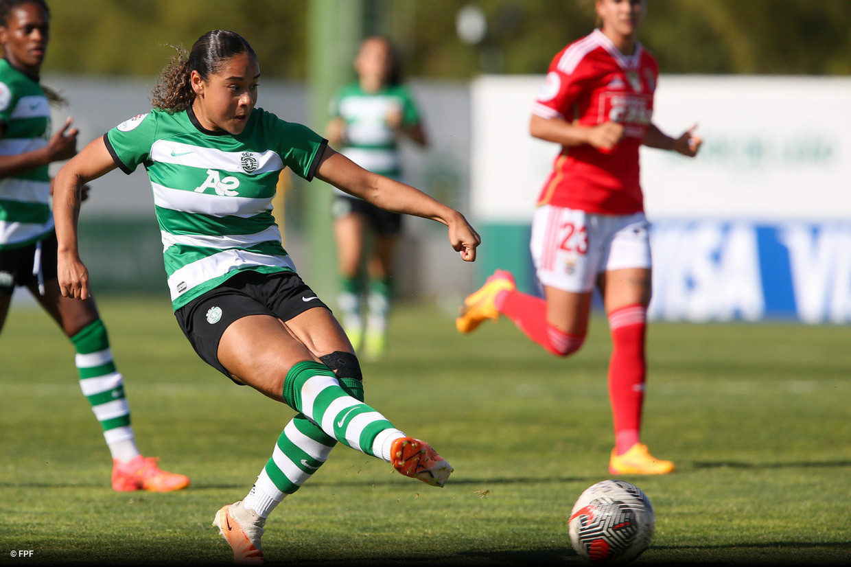 Recorde em Portugal: Olivia Smith deixa fortuna nos cofres do Sporting