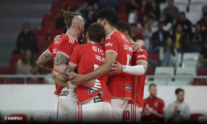 Diviso Elite Voleibol 23/24 | Benfica x AA Espinho (MF3)